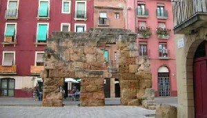 Pla�a del F�rum - Tarragona